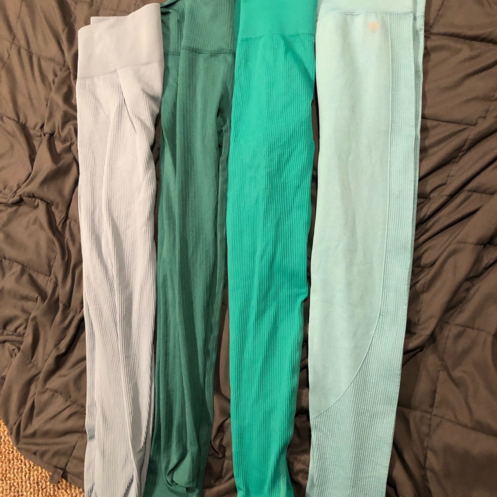 Adult Colorful Leggings Set